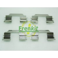 901648 FRENKIT Комплектуючі колодки дискового гальма