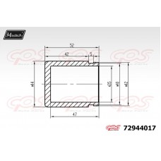 72944017 MAXTECH Поршень корпус скоби гальма
