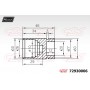 72930006 MAXTECH Поршень корпус скоби гальма