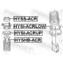 HYSS-ACR FEBEST Опора стійки амортизатора
