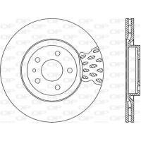 BDR1663.20 OPEN PARTS Гальмівний диск