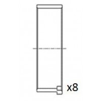 BB2065-050 FAI AutoParts Шатунний підшипник