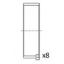 BB2065-050 FAI AutoParts Шатунний підшипник