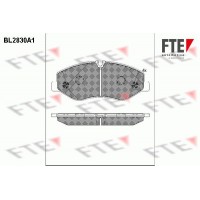 BL2830A1 FTE Комплект гальмівних колодок дисковий гальм