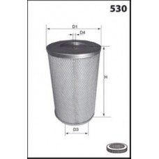 LFAF487 LUCAS FILTERS Повітряний фільтр