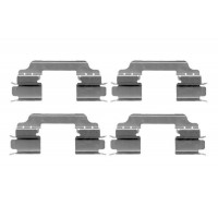 1 987 474 310 BOSCH Комплектуючі колодки дискового гальма