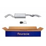 FS30018 Faurecia Глушник вихлопних газів кінцевий