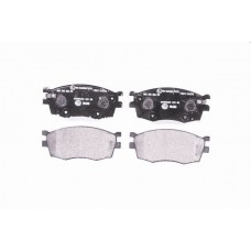 8DB 355 006-951 HELLA PAGID Комплект гальмівних колодок дисковий гальм