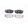 8DB 355 006-951 HELLA PAGID Комплект гальмівних колодок дисковий гальм