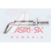 63136 ASAM Середній глушник вихлопних газів