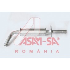 63136 ASAM Середній глушник вихлопних газів