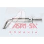 63136 ASAM Середній глушник вихлопних газів