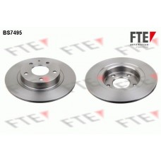 BS7495 FTE Гальмівний диск