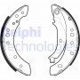 LS2002 DELPHI Комплект гальмівних колодок