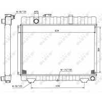 WG1721283 WILMINK GROUP Радіатор охолодження двигуна