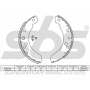 18492725440 sbs Комплект гальмівних колодок