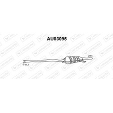 AU03095 VENEPORTE Предглушник вихлопних газів