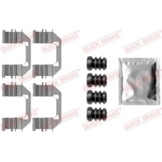 109-1888 QUICK BRAKE Комплектуючі колодки дискового гальма