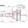 HY-011A47 ASVA Шарнирный комплект, Привідний вал