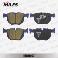 E510107 MILES Комплект гальмівних колодок дисковий гальм
