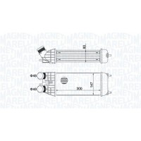 Интеркулер MAGNETI MARELLI 351319204470