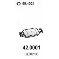 42.0001 ASSO Катализатор