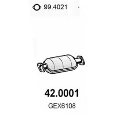 42.0001 ASSO Катализатор