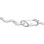 278-215 BOSAL Глушник вихлопних газів кінцевий