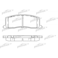 PBP931 PATRON Комплект гальмівних колодок, дискове гальмо