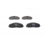 0 986 494 769 BOSCH КомплеК т гальмівних колодок, дискове гальмо