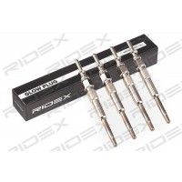 243G0208 RIDEX Свічка розжарювання