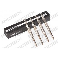 243G0208 RIDEX Свічка розжарювання