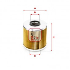 S 5541 PO SOFIMA Масляний фільтр