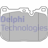 LP3248 DELPHI Комплект гальмівних колодок дисковий гальм
