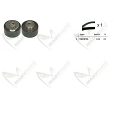 OBK010034 MABYPARTS Комплект ременя ГРМ