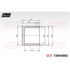 72954002 MAXTECH Поршень корпус скоби гальма