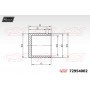 72954002 MAXTECH Поршень корпус скоби гальма