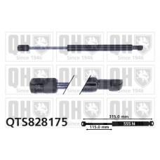 QTS828175 QUINTON HAZELL Газова пружина кришка багажника