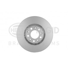 8DD 355 126-731 HELLA Гальмівний диск