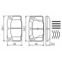 0 986 469 390 BOSCH КомплеК т гальмівних колодок, дискове гальмо