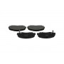 KBP-1505 KAVO PARTS Комплект гальмівних колодок дисковий гальм
