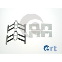 420239 ERT Комплектуючі колодки дискового гальма