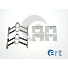 420239 ERT Комплектуючі колодки дискового гальма