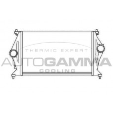 107398 AUTOGAMMA Интеркулер