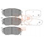704-21183 IAP QUALITY PARTS КомплеК т гальмівних колодок, дискове гальмо
