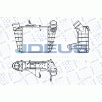 M-830014A JDEUS Интеркулер