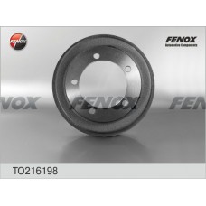 TO216198 FENOX Гальмівний барабан
