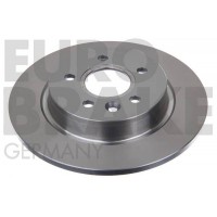 5815204865 EUROBRAKE Гальмівний диск