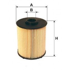 CE 0317 MEX SAMPIYON FILTER Паливний фільтр