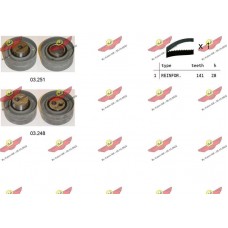 04.5207 AUTOKIT Комплект ременя ГРМ